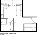 Witte Kliff شقة *