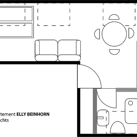 Appartement Witte Kliff *