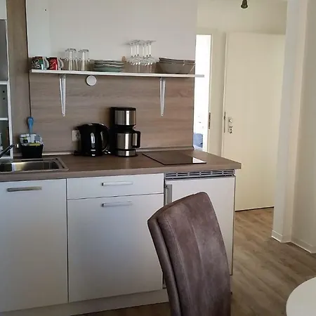 Witte Kliff Appartement *