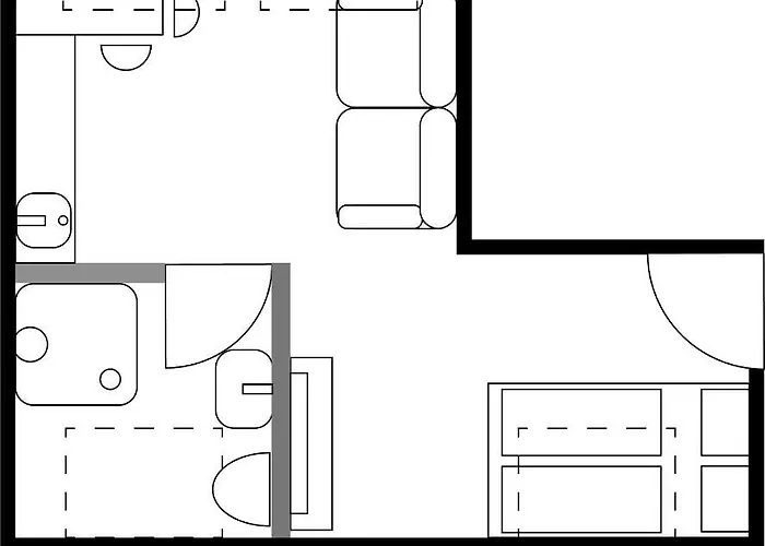 Witte Kliff דירה *