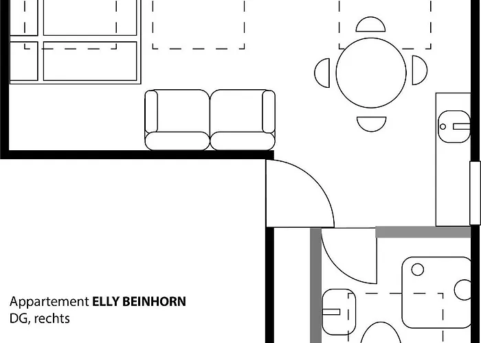 Lägenhet Witte Kliff *